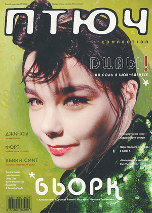 Экспериментальная типографика в российских журналах 1990-2000-х годов