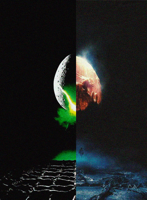 Ретро-плакат — от игры к ностальгии