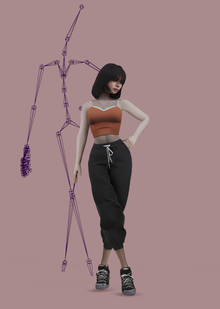 Ретаргетинг в Mixamo