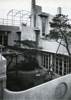 Формирование японской архитектуры XX века