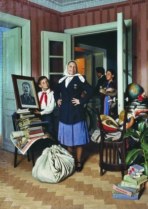 Советская повседневность и быт в творчестве русских художников