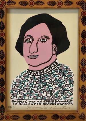 Образ человека в творчестве художников-аутсайдеров