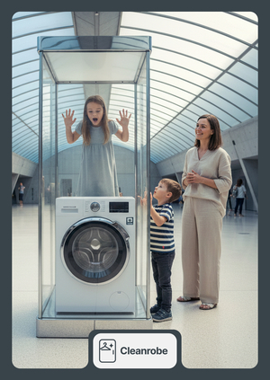 Рекламная кампания Cleanrobe