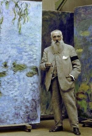 За гранью впечатления: Поздний Клод Моне и рождение модернизма