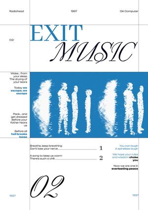 OK Computer. Прекрасное, обёрнутое в обложку CD диска