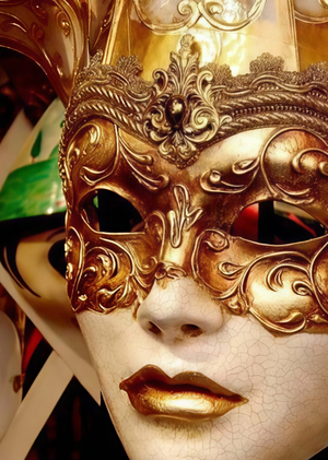 Театральные маски комедии Дель-Арте