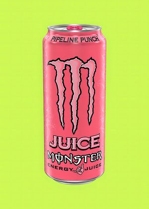 Из напитка в желаемый предмет коллекции: успех упаковки Monster energy