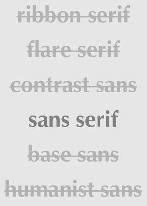 Ленточная антиква: проблема классификации