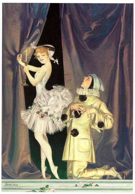 Маска в dell’arte