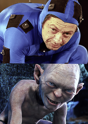 Эволюция технологий создания существ в «Властелине колец»