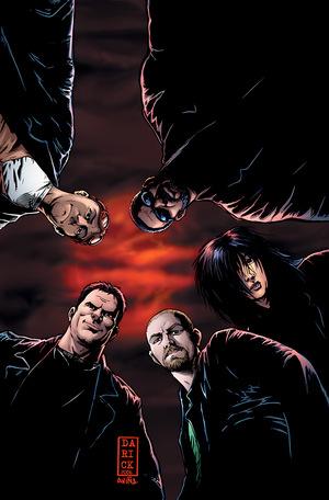 Искаженный образ супергероев в серии комиксов «Пацаны»