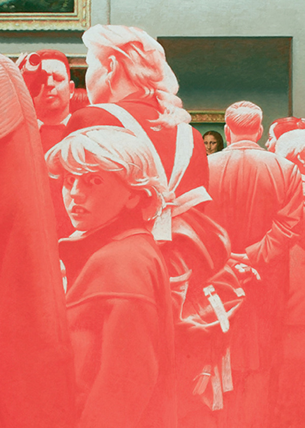 Сакральное в современном искусстве на примере работ Эрика Булатова