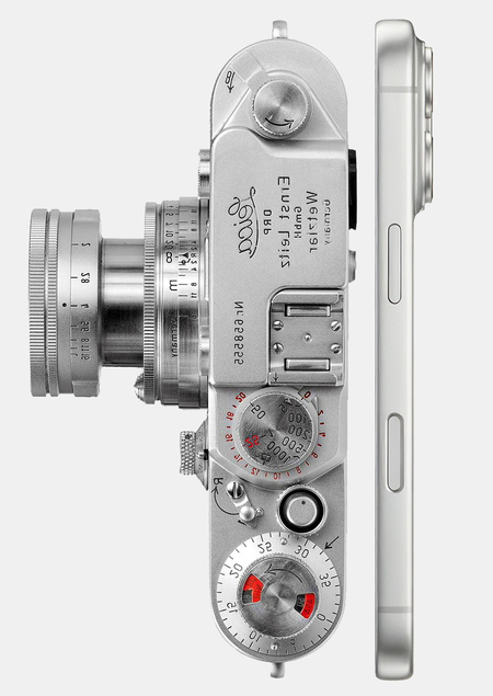 Трансформация формы фотоаппарата: от шкафа до iPhone