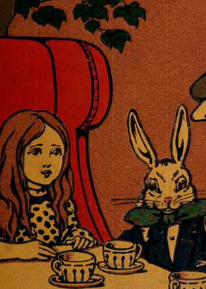 Эволюция обложек «Алисы в Стране чудес» до 1950 года