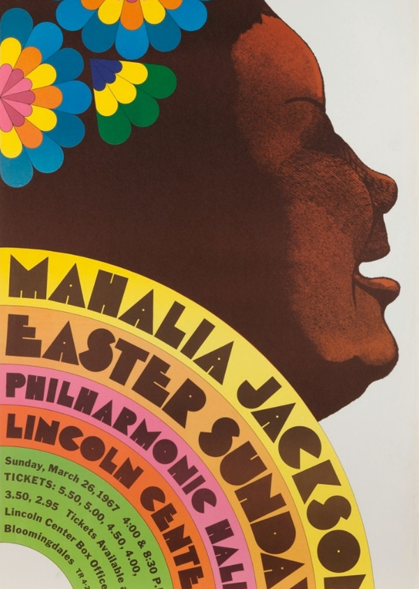 Влияние контркультуры 60-х на визуальный язык афиш Милтона Глейзера