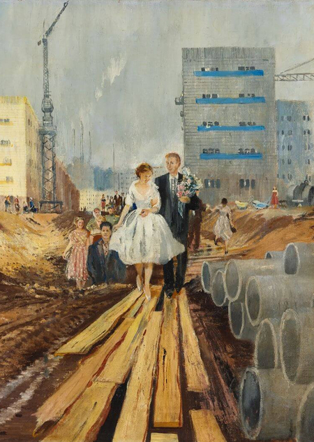 Образ советского человека в живописи