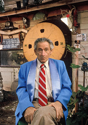 Бог на заборе: как аутсайдеры превращают веру в искусство