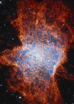 Космос Уэбба: эстетика возвышенного.