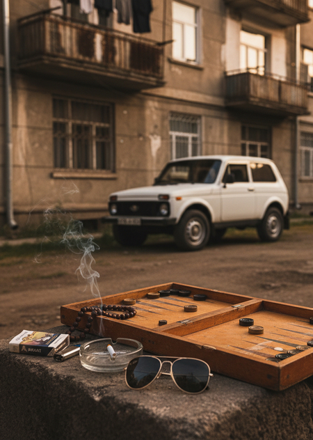 Субкультура Кярту: эстетика армянской "маскулинности"