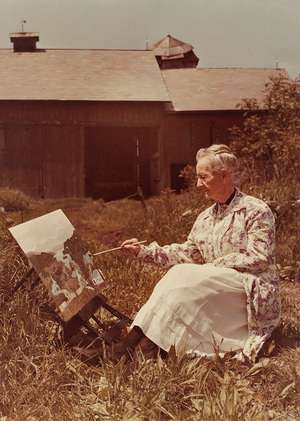 Образный мир Бабушки Мозес