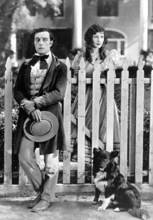 Характерные приемы в немых комедиях Бастера Китона до 1930-х годов