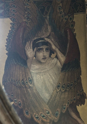 Ангелы высшей триады: библейские тексты и художественные интерпретации