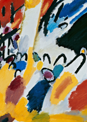 Василий Кандинский: импрессии, импровизации, композиции