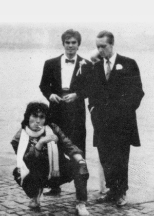 Ленинградские музыканты 1980-х в объективе Сергея Борисова