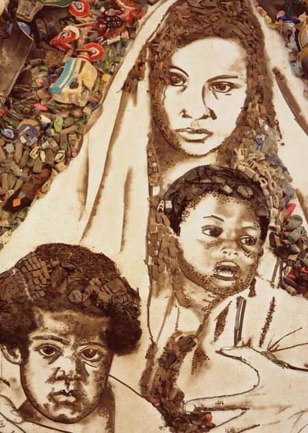 Эстетика мусора в творчестве Вика Муниса