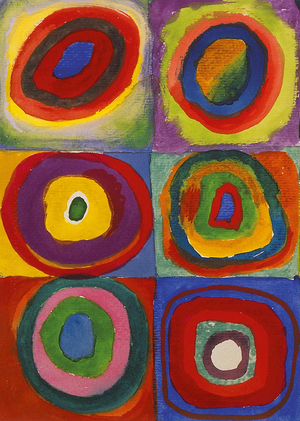 Визуализация ощущений в искусстве модернизма