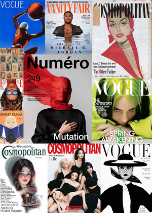 Типографика fashion-индустрии