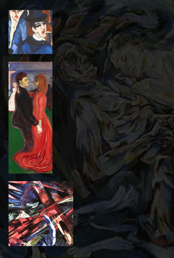 Дионисийское начало в экспрессионизме