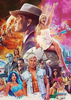 Стихийный маркетинговый феномен «Барбенгеймер»