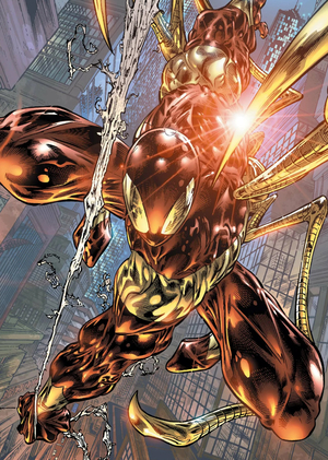 Восприятие человека-паука в комиксах через его костюмы