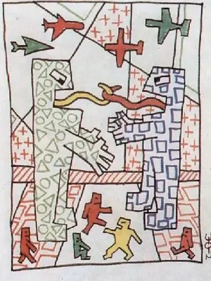 Визуальное творчество Виктора Цоя