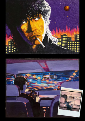 Виктор Цой как художник. Его путь и вдохновение