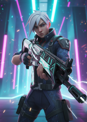 Valorant: визуальная айдентика через скины и воздействие на аудиторию