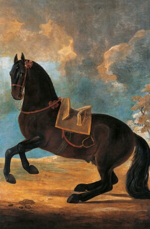 Образ лошади в изобразительном искусстве: от средних веков до барокко