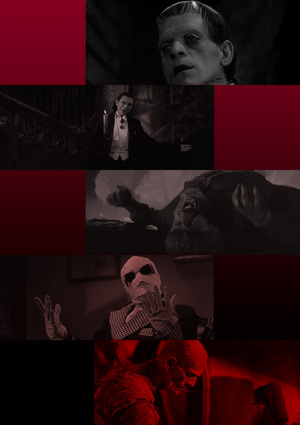 Монстры, порожденные Universal