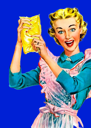 Образ женщины в рекламных плакатах США 1940–1970-х гг.