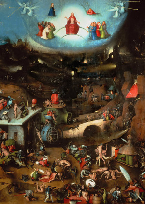 Иконография Страшного суда в живописи Иеронима Босха