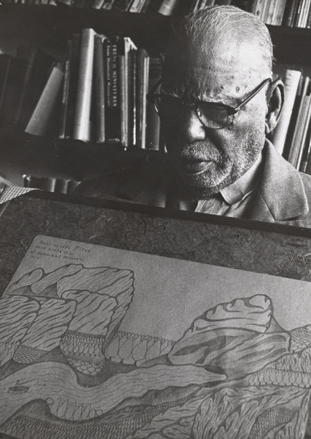 Аутсайдерский пейзаж Джозефа Э. Йокума (1960–1970-е)