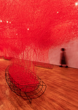 Репрезентация нематериального искусства на примере проектов Мами Катаоки