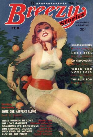 Визуальный язык pulp-обложек