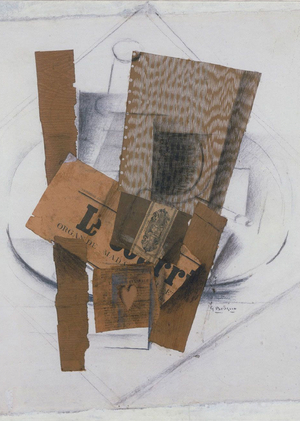 Коллаж в кубизме: творчество Пабло Пикассо и Жоржа Брака