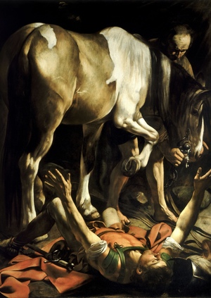 Иконография «Обращения Савла» в итальянской живописи XVI–XVII веков