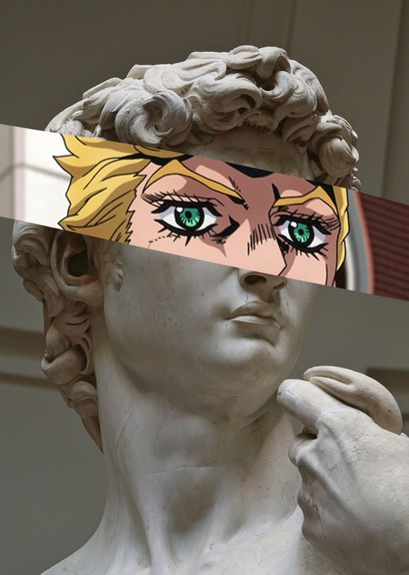 Библия как ДжоДжо референс