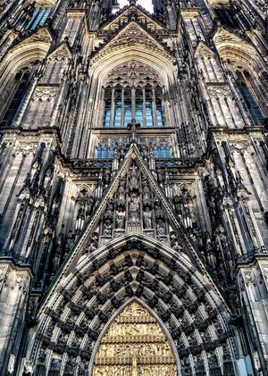 Возвышенное в культуре готического периода на примере Кёльнского собора