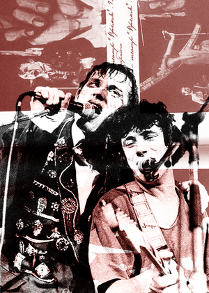 Интертекстуальность визуального образа группы АукцЫон в 80-х годах