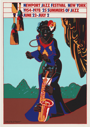 Дизайн саксофона и его роль в визуальной репрезентации джаза